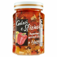 Peperoni arrostiti sott'olio