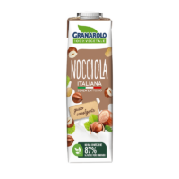 Latte di nocciole