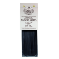Spaghetti al nero di seppia